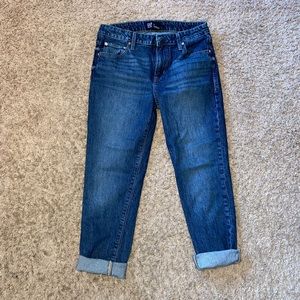 Slim boyfriend jeans